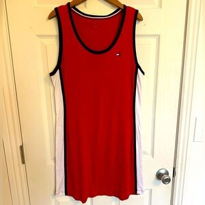 Tommy Hilfiger mini cotton tank dress, size L